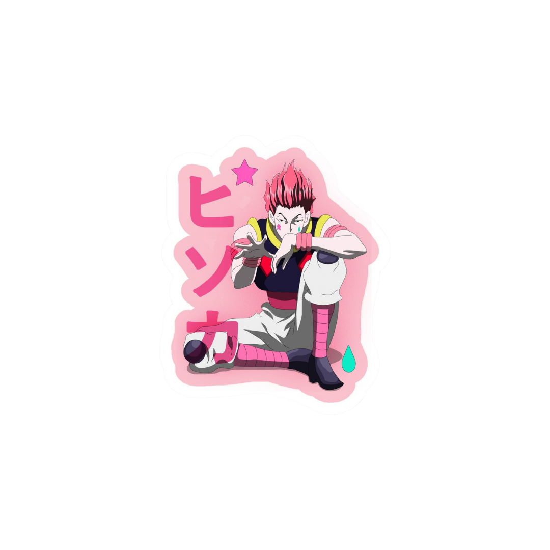 Hisoka 2 Hunter X Hunter Anime Sticker