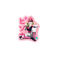 Hisoka 2 Hunter X Hunter Anime Sticker