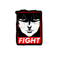 Baki The Grappler 6 | Premium Anime Sticker