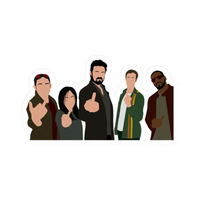The Boys Group | The Boys Premium Sticker | TV Series