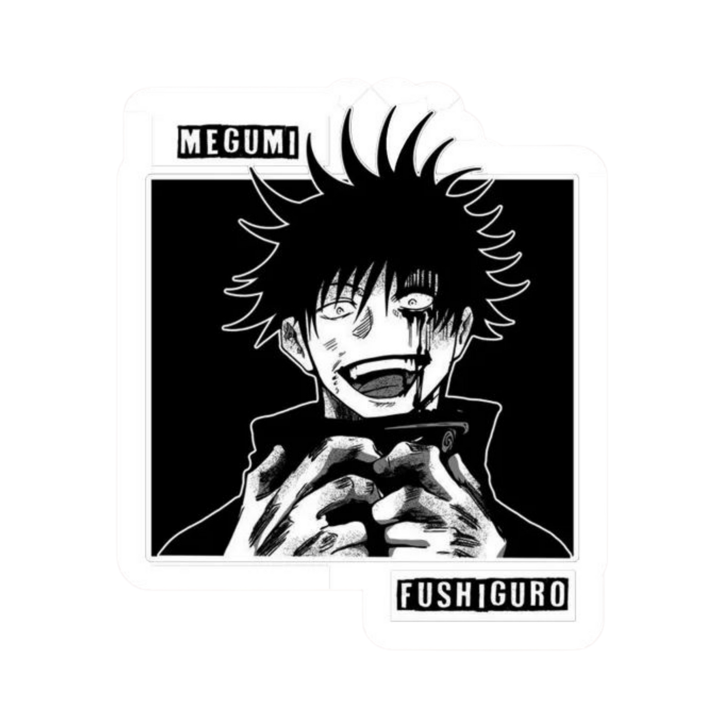 Megumi Fushiguro Jujutsu Kaisen Anime Sticker #22 | StickerBD