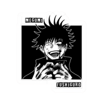 Megumi Fushiguro Jujutsu Kaisen Anime Sticker #22 | StickerBD