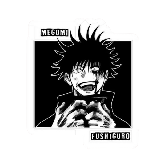 Megumi Fushiguro Jujutsu Kaisen Anime Sticker #22 | StickerBD
