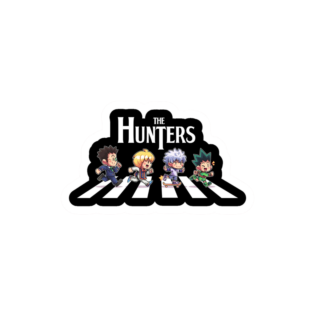 Hunter x Hunter Anime Sticker Bundle