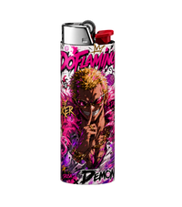Doflamingo Lighter – Bold Aesthetic Refillable Pocket Lighter | StickerBD