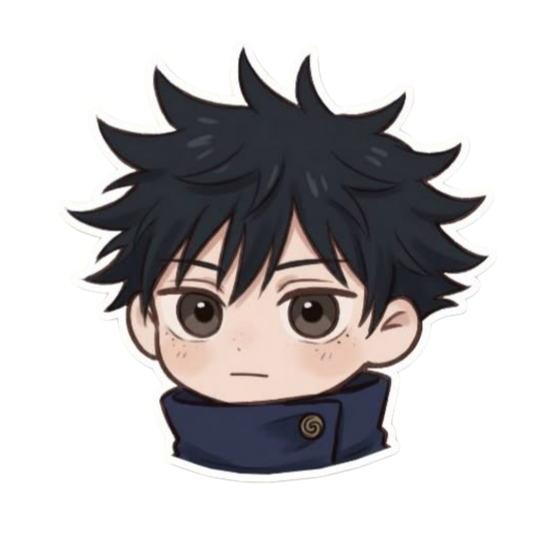 Megumi Fushiguro Jujutsu Kaisen Anime Sticker #23 | StickerBD