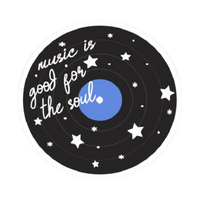 Music 11 | Music Lover Premium Sticker | Music World