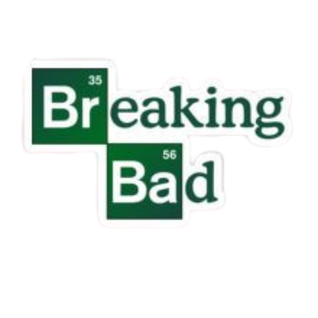 Breaking Bad Heisenberg Sticker