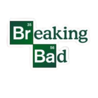 Breaking Bad Heisenberg Sticker