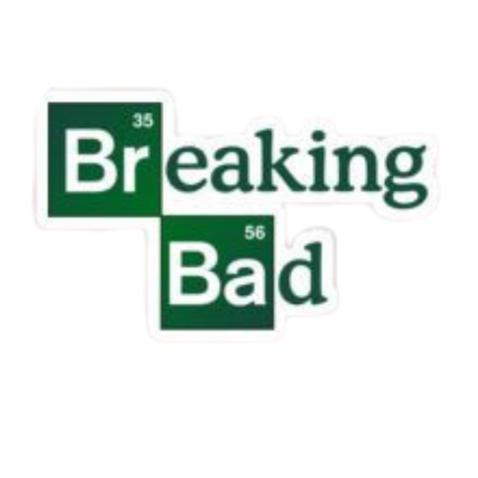 Breaking Bad Heisenberg Sticker