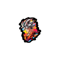 Goku 11 | Dragon Ball Z Anime Stickers | StickerBD