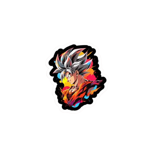 Goku 11 | Dragon Ball Z Anime Stickers | StickerBD