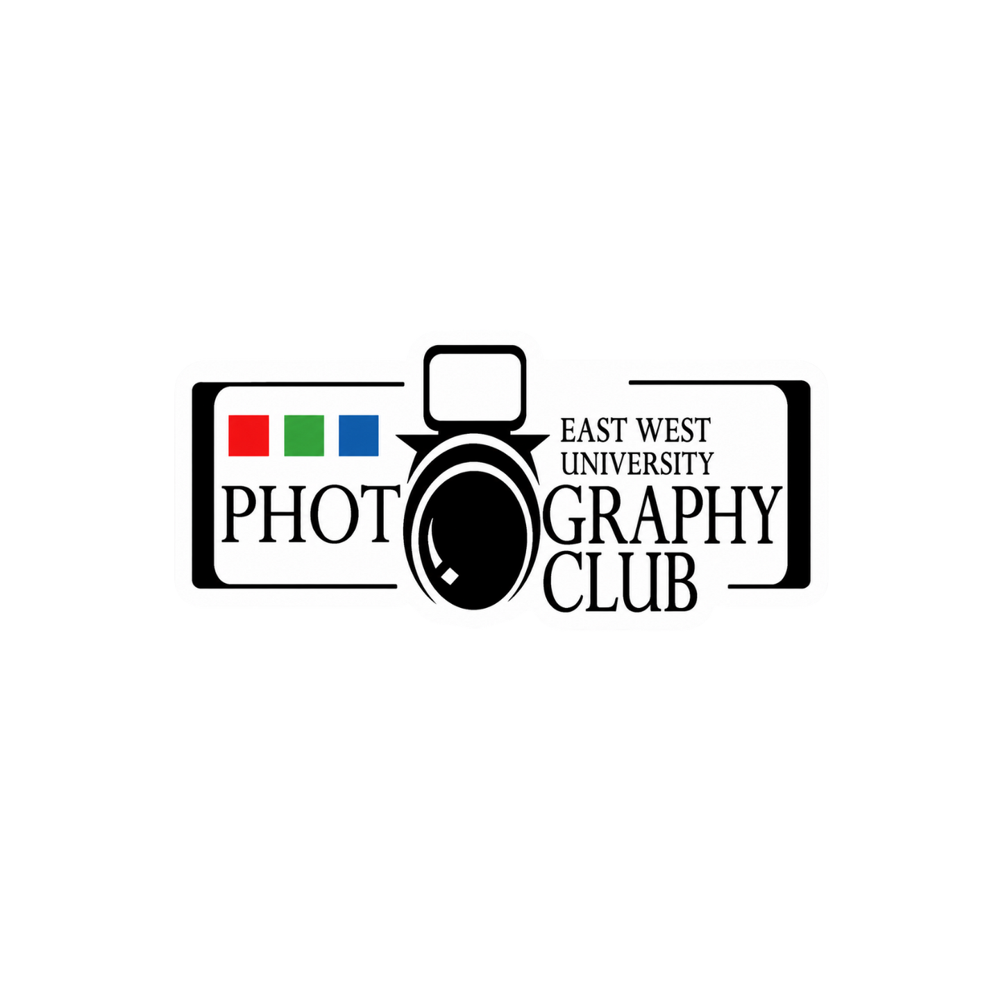 EWUPC | East West University Club Stickers | Sticker BD
