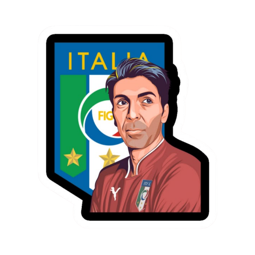 FC Italy 21 | Italy Football Sticker | Football Team