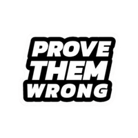 Quote 11 | Quote's Premium Sticker | Motivational & Inspiration