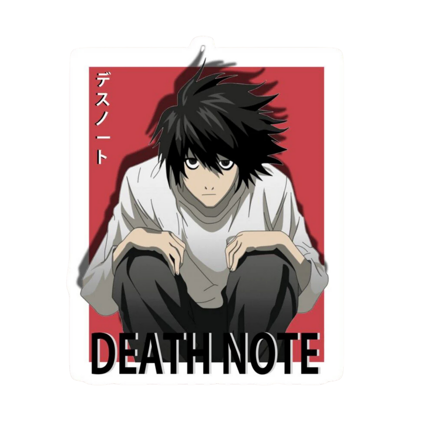 Death Note 21 | Premium Anime Sticker | StickerBD