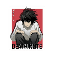 Death Note 21 | Premium Anime Sticker | StickerBD