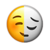 Curious Emoji 11 | Cute Funny Smiley Die-Cut Sticker | StickerBD