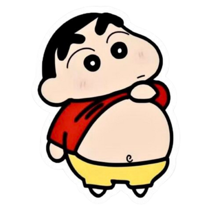 Shinchan Sticker Bundle