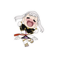 Black Clover anime stickers Noelle Silva Happy