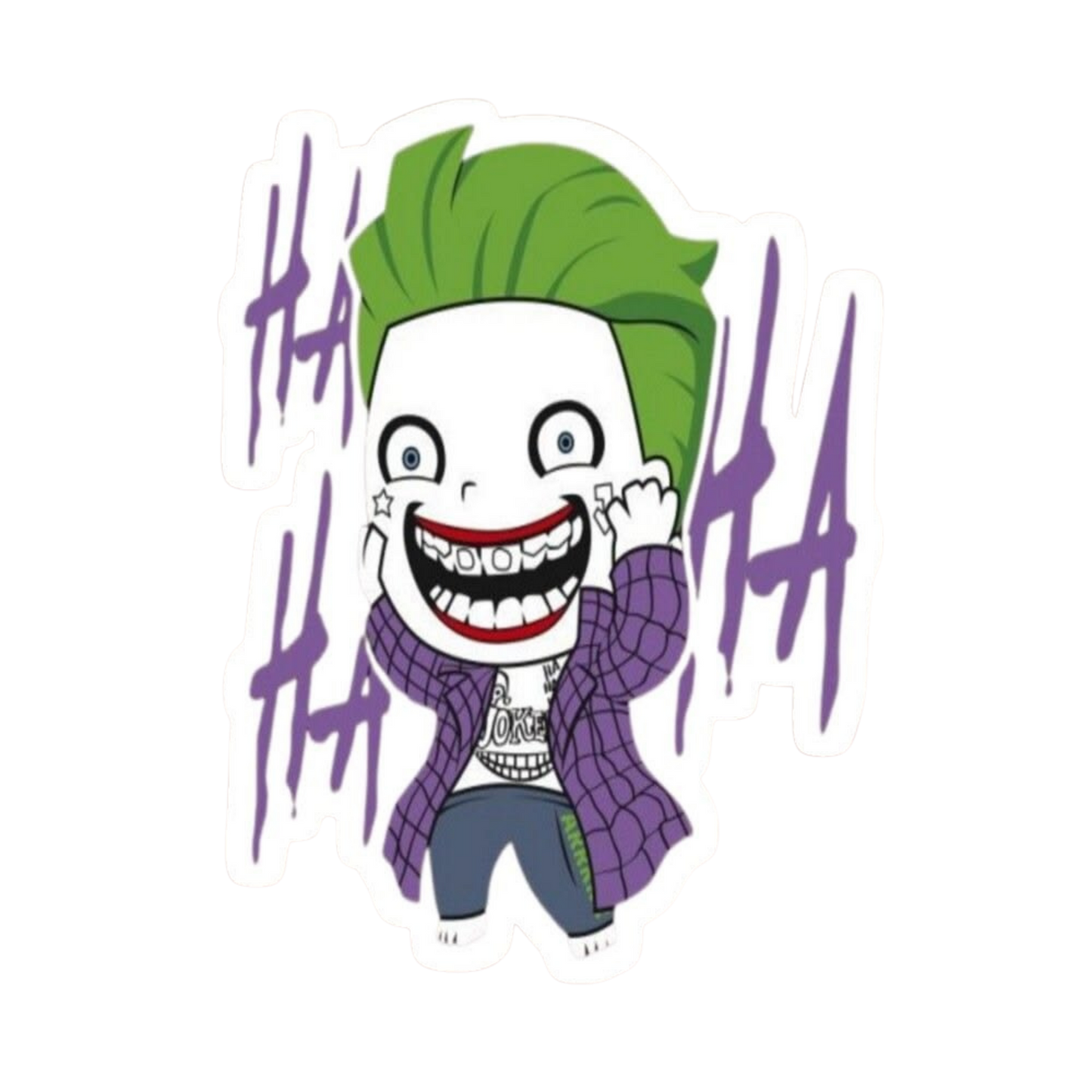 Joker 11 | DC Premium Die-Cut Sticker  | StickerBD