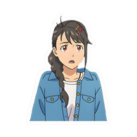 Your Name Anime Sticker 11 | Mitsuha & Taki Premium sticker