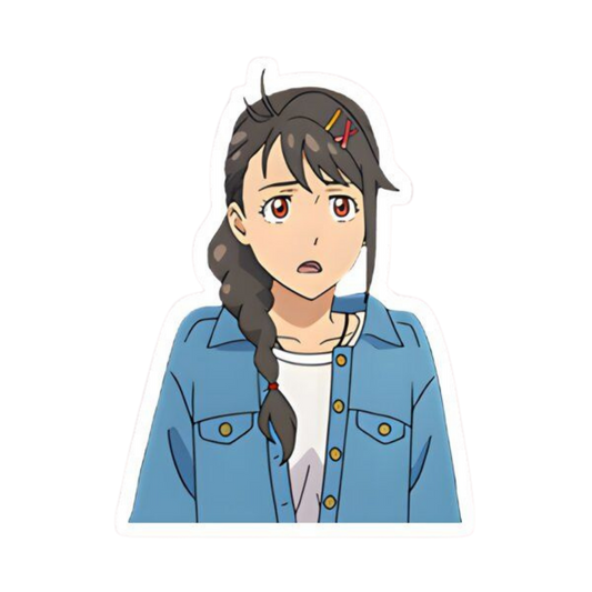 Your Name Anime Sticker 11 | Mitsuha & Taki Premium sticker