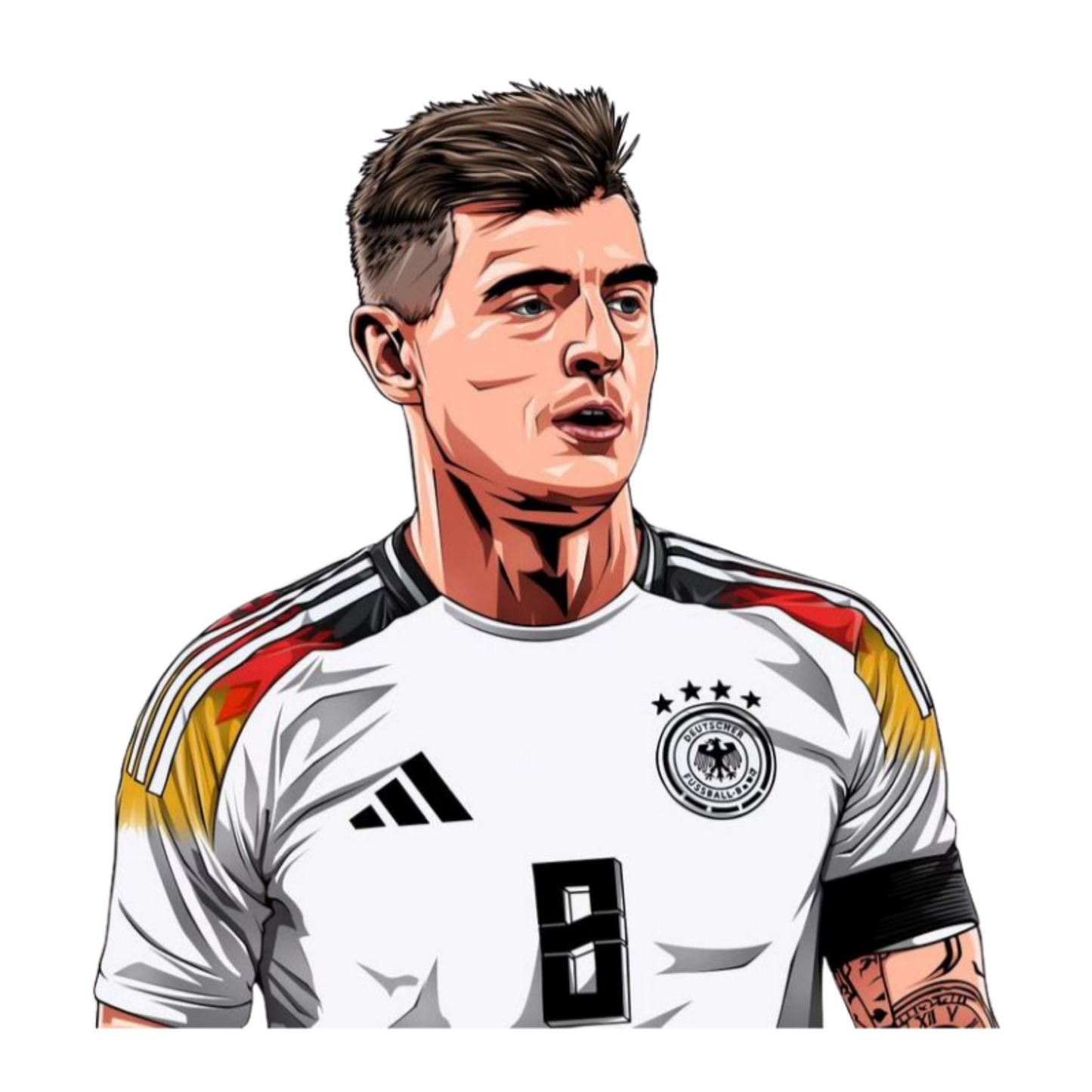 FC Germany 21 | Germany Football Sticker | Football Team