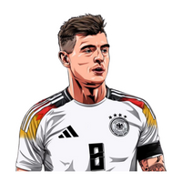 FC Germany 21 | Germany Football Sticker | Football Team