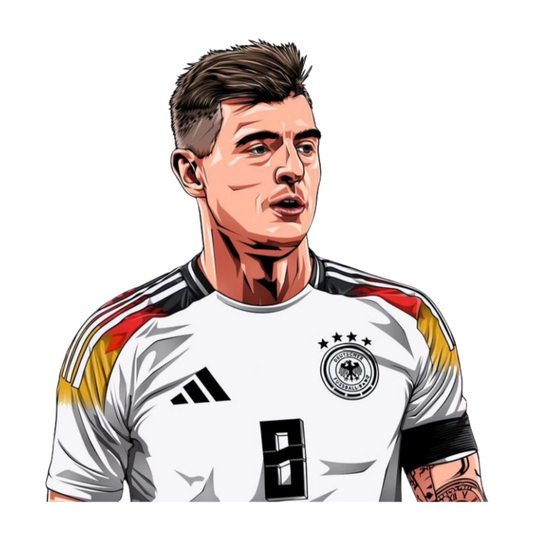 FC Germany 21 | Germany Football Sticker | Football Team