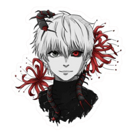 Tokyo Ghoul  Sticker 11 | Dark Anime Aesthetic Premium Sticker