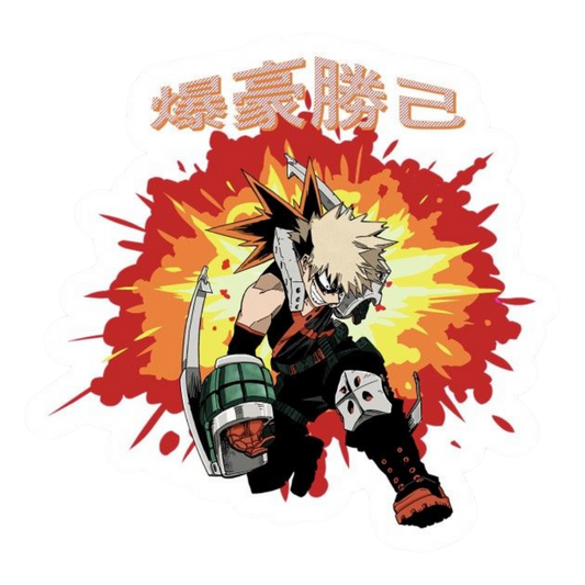 My Hero Academia Anime Sticker 9 | Premium Sticker