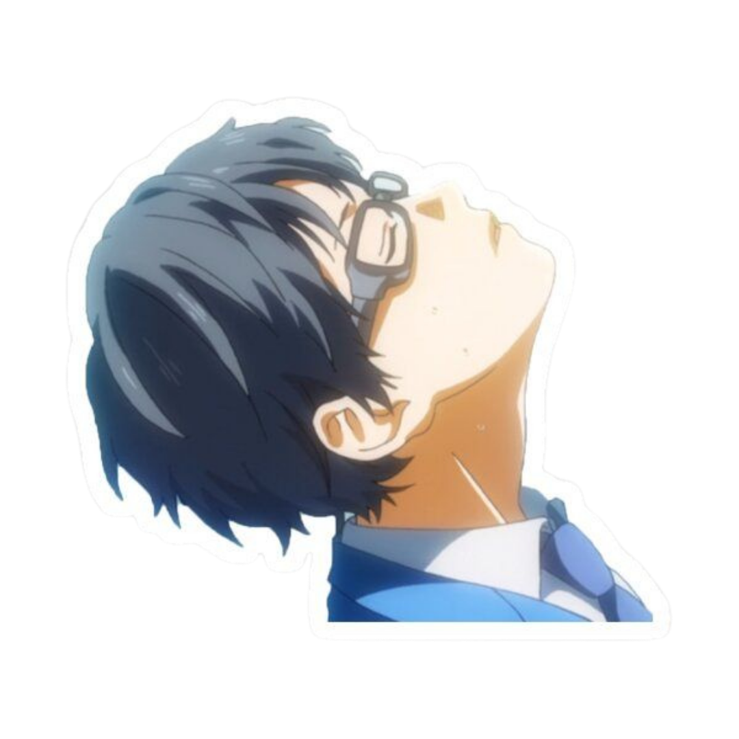 Your Lie in April Anime Sticker 11 | Aesthetic Premium Sticker