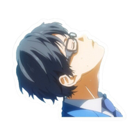 Your Lie in April Anime Sticker 11 | Aesthetic Premium Sticker