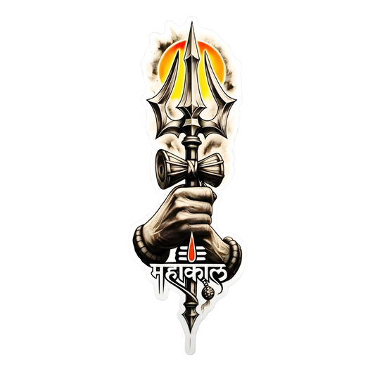 Mahakal | Om, Gods, Mantras & Spritual Symbols | StickerBD