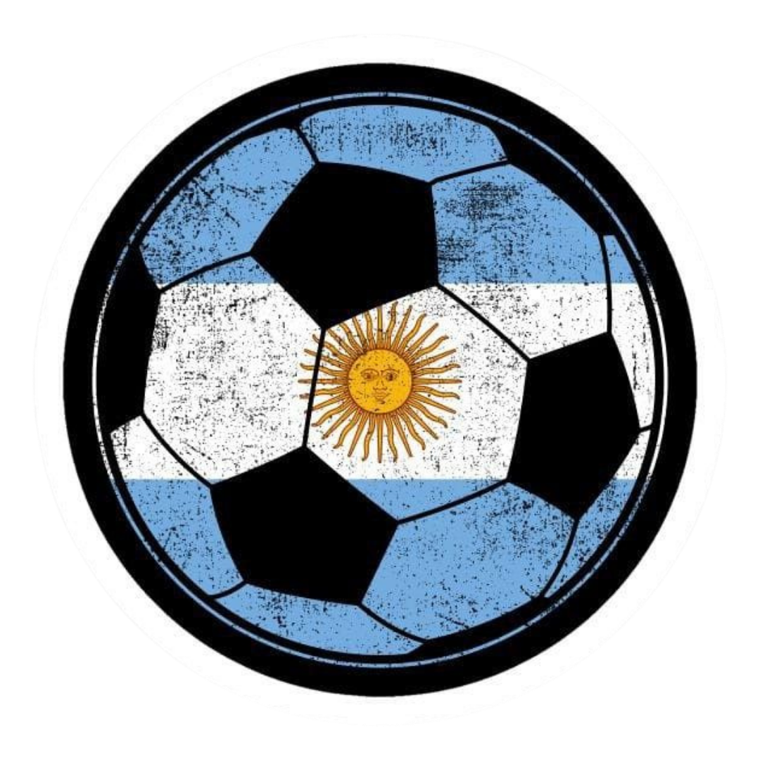 Messi 21 | Leo Messi Premium Football Sticker | Legendary Footballer