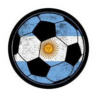 Messi 21 | Leo Messi Premium Football Sticker | Legendary Footballer
