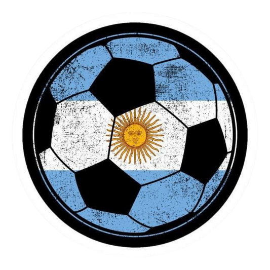 Messi 21 | Leo Messi Premium Football Sticker | Legendary Footballer