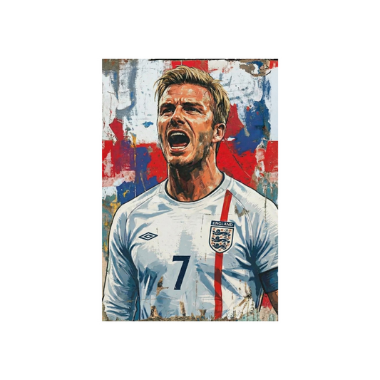 David Beckham | UK-England Football Fan Stickers | StickerBD