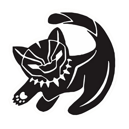 Black Panther 11 | Black Panther Premium Sticker | StickerBD