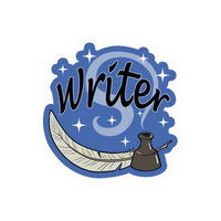 Writer | Writer Premium Sticker | Profession Sticker