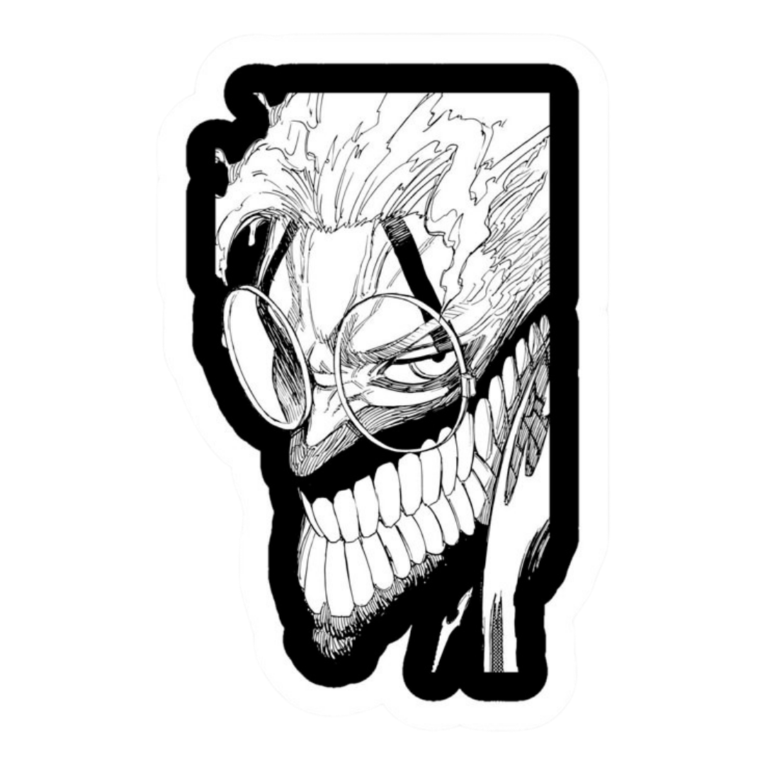Dandadan Sticker 11 | Supernatural Anime Sticker