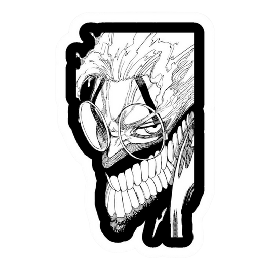 Dandadan Sticker 11 | Supernatural Anime Sticker