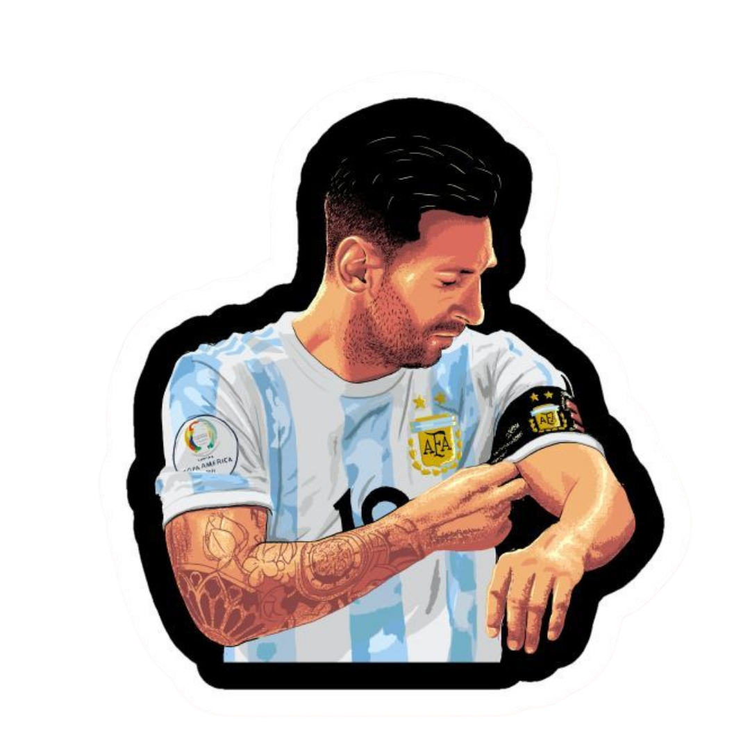 FC Argentina 21 | Argentina Football Sticker | Football Team