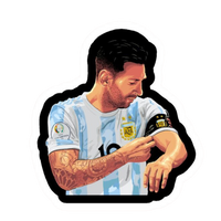 FC Argentina 21 | Argentina Football Sticker | Football Team
