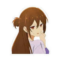 Horimiya Anime Sticker 11 | Hori & Miyamura Premium sticker