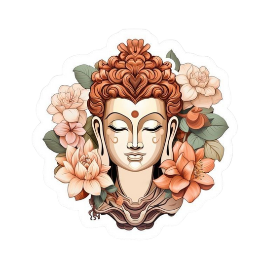 Buddha 4 | Buddhism | Religious Sticker | Spiritual Premium Sticker