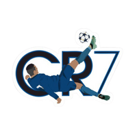 Cristiano Ronaldo 21 | Portugal Football Sticker