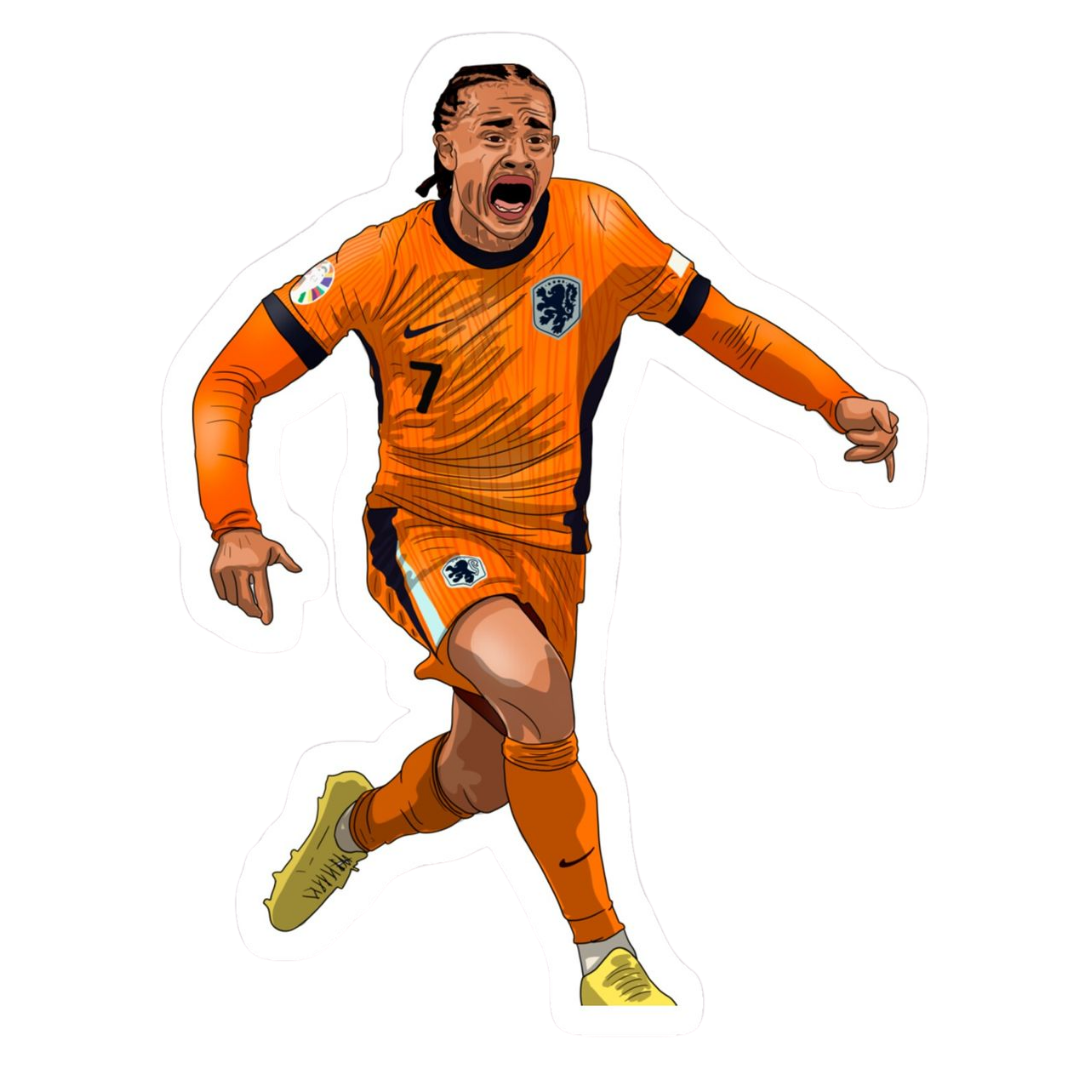 Netherlands | Netherlands Football Sticker | FIFA