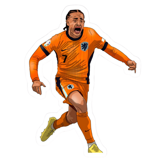 Netherlands | Netherlands Football Sticker | FIFA